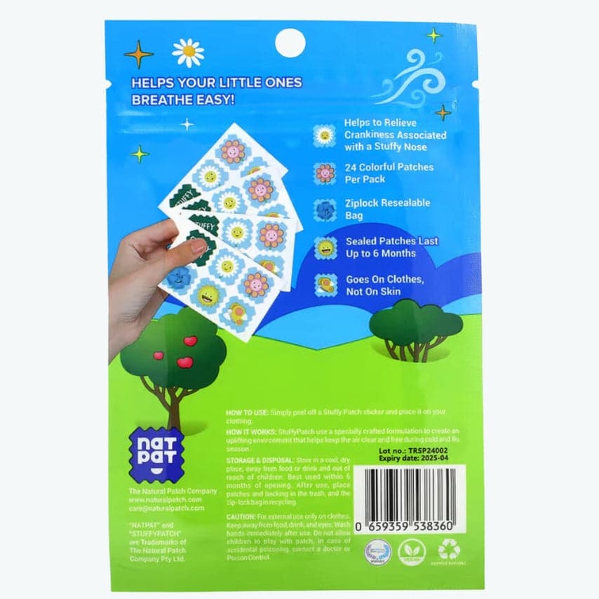 30 x StuffyPatch individual resale packs in a Retail Display Box - Image 7
