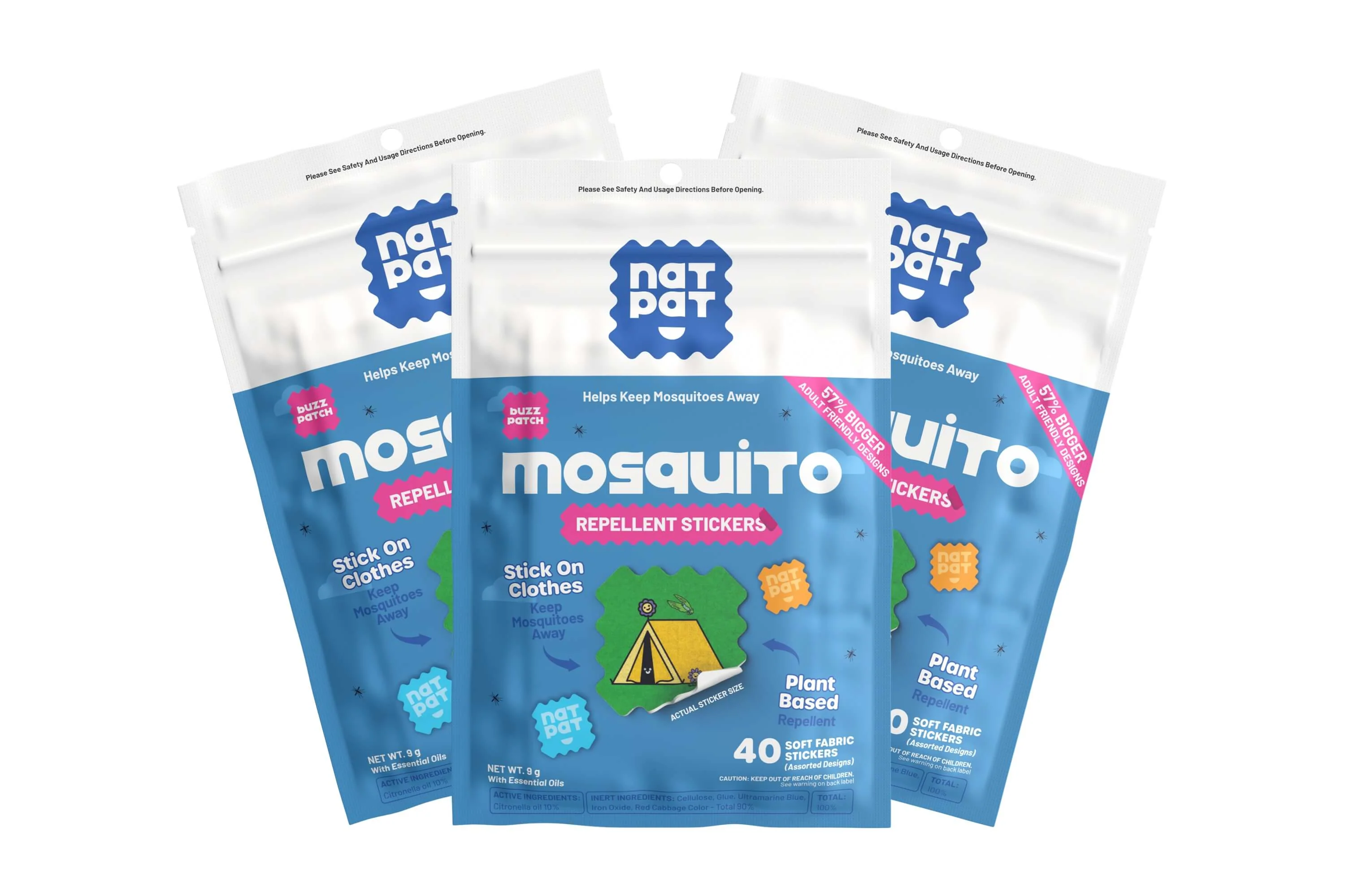 Mosquito Repellent Patches for Adults - Image 5