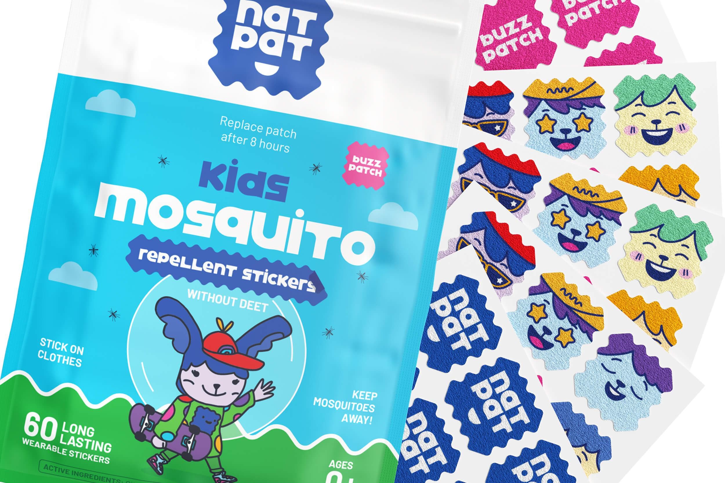 Natural Mosquito Repellent Patches for Kids - Image 4