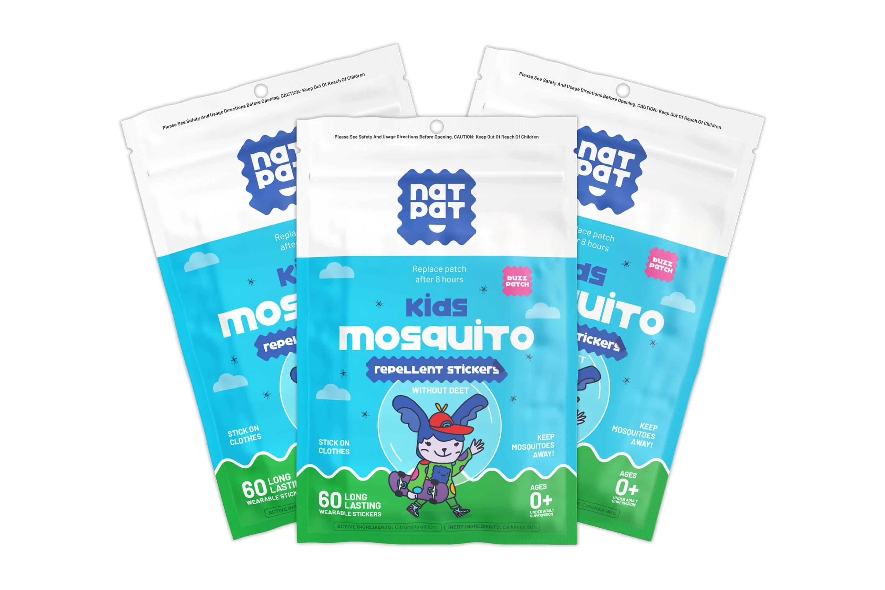 Natural Mosquito Repellent Patches for Kids - Image 8