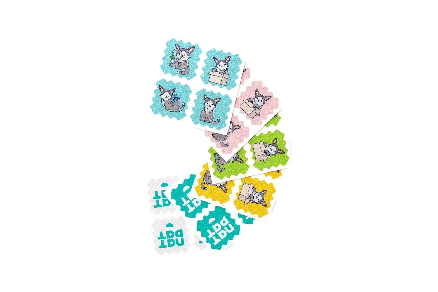 Cat Allergy Relief Vapor Stickers - Image 7