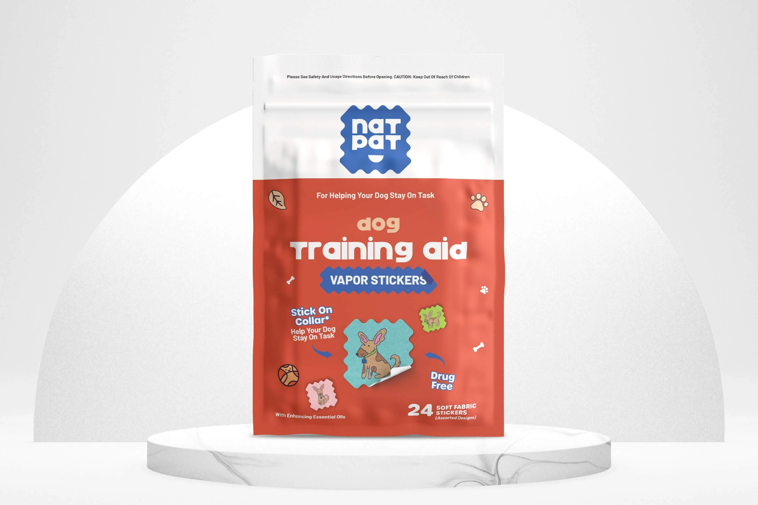 Dog Training Aid Stickers - Image 11