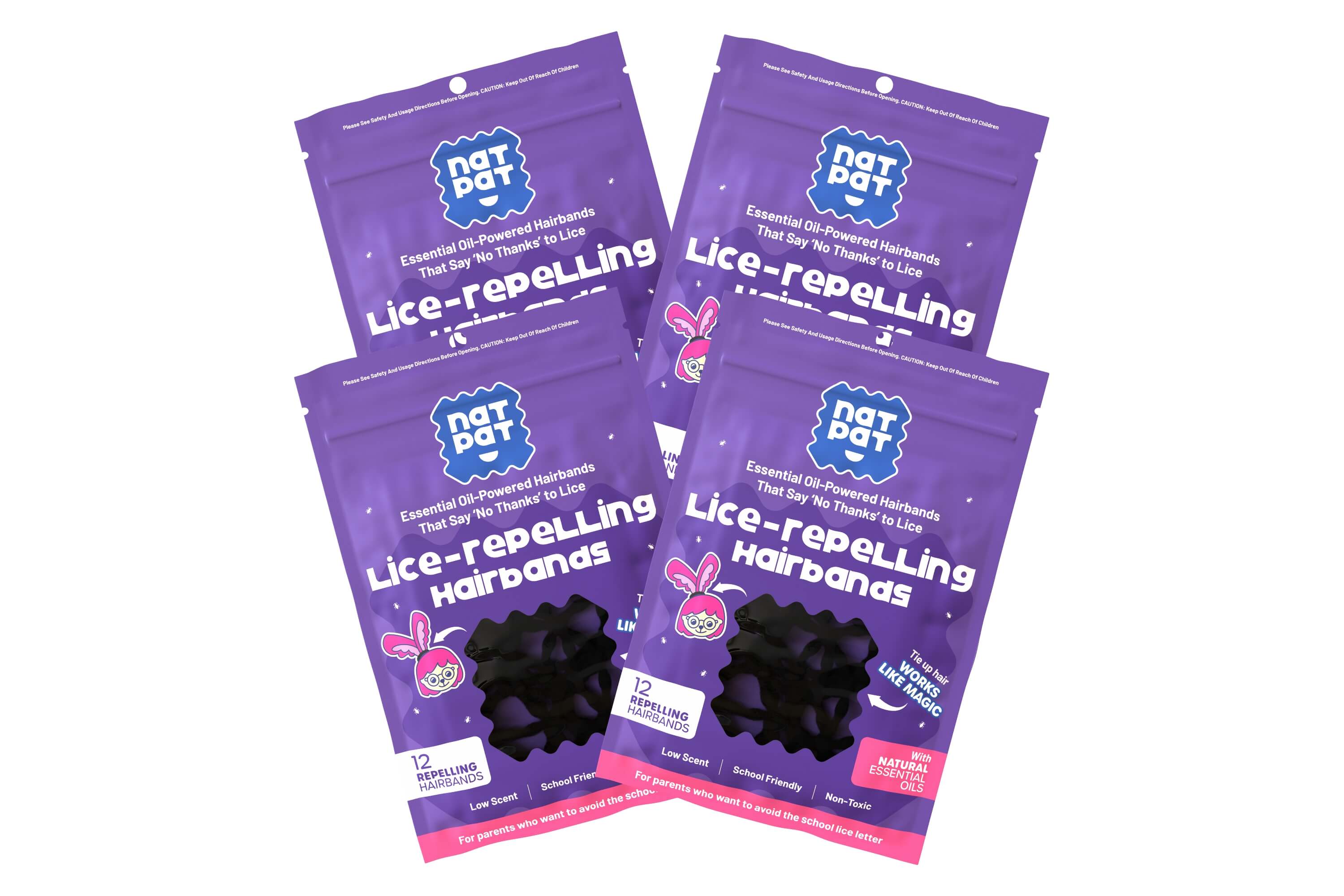Kids Lice Repelling Hairbands - Image 11