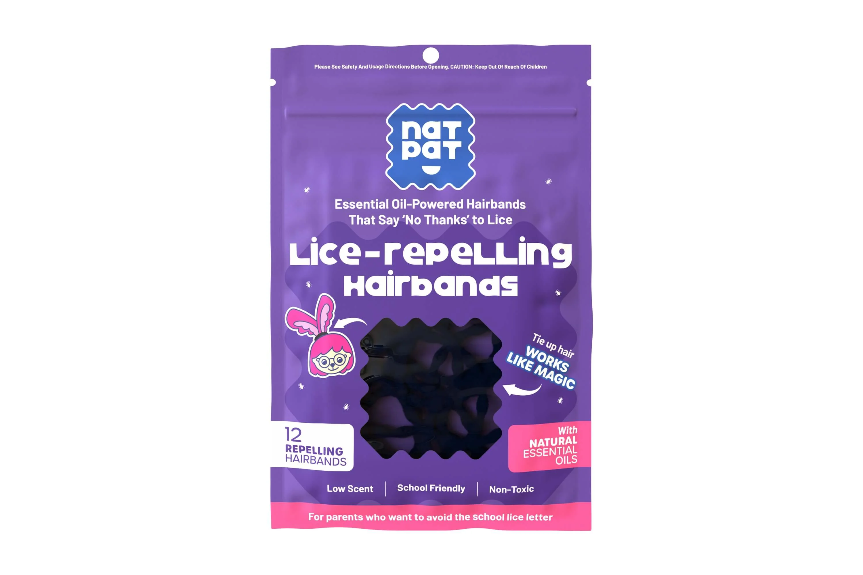 Kids Lice Repelling Hairbands - Image 6