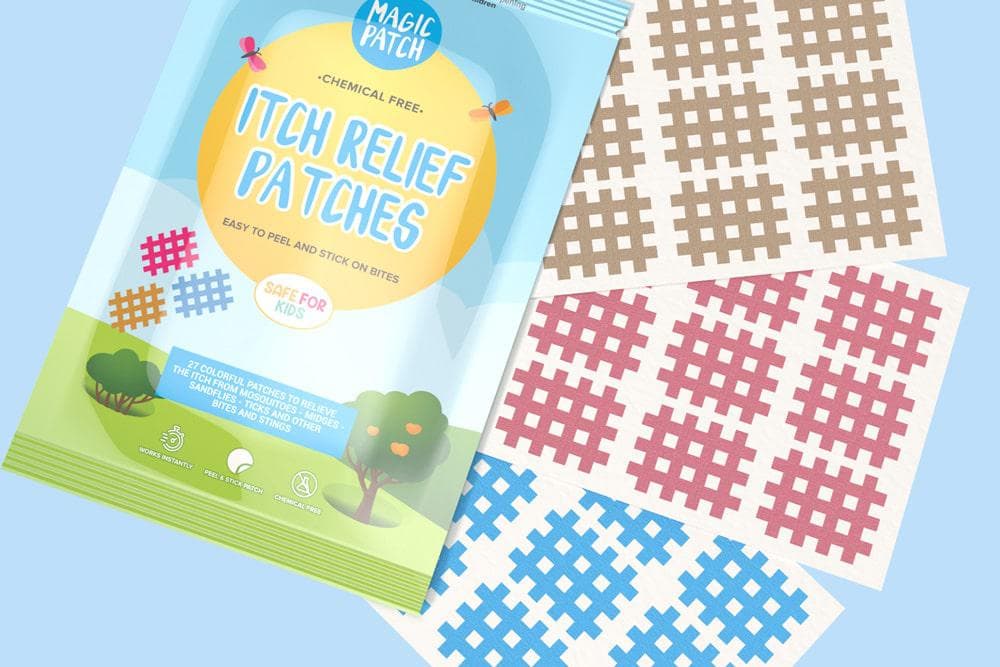 30 x MagicPatch individual resale packs in a Retail Display Box - Image 4