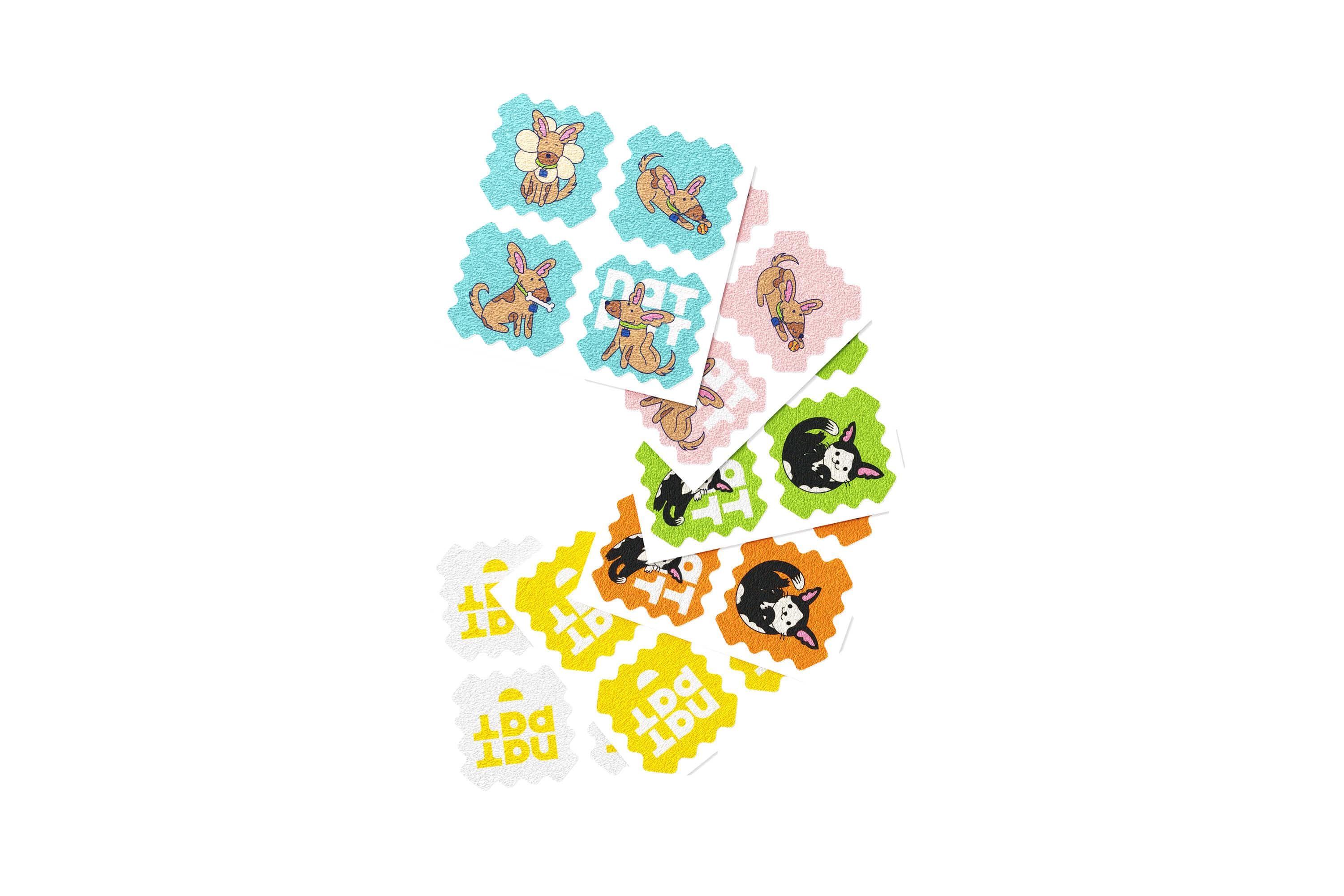 Pet Flea Repellent Stickers - Image 4