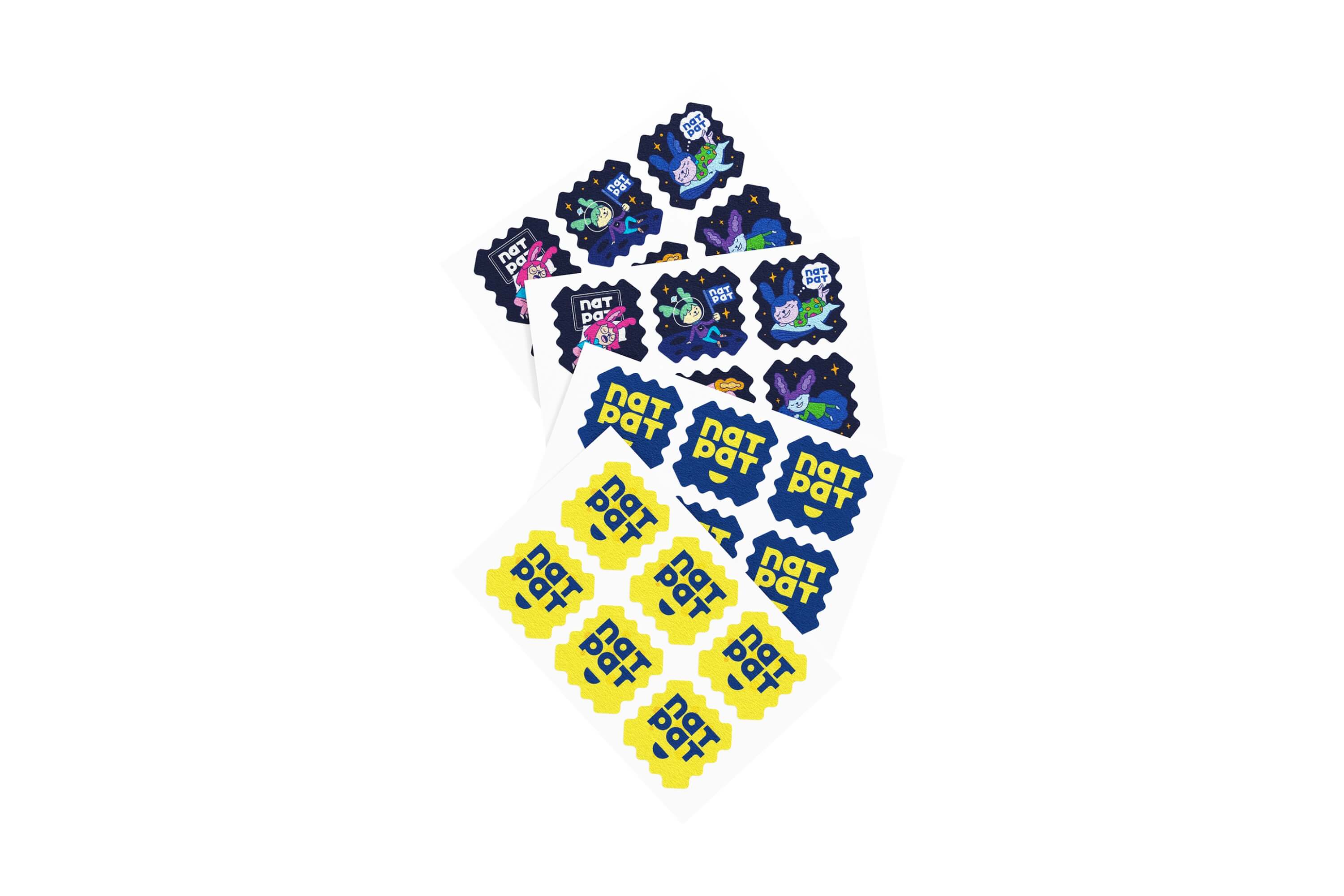 Natural Sleep Aid Patch for Kids - Sleep Promoting Stickers - Image 8