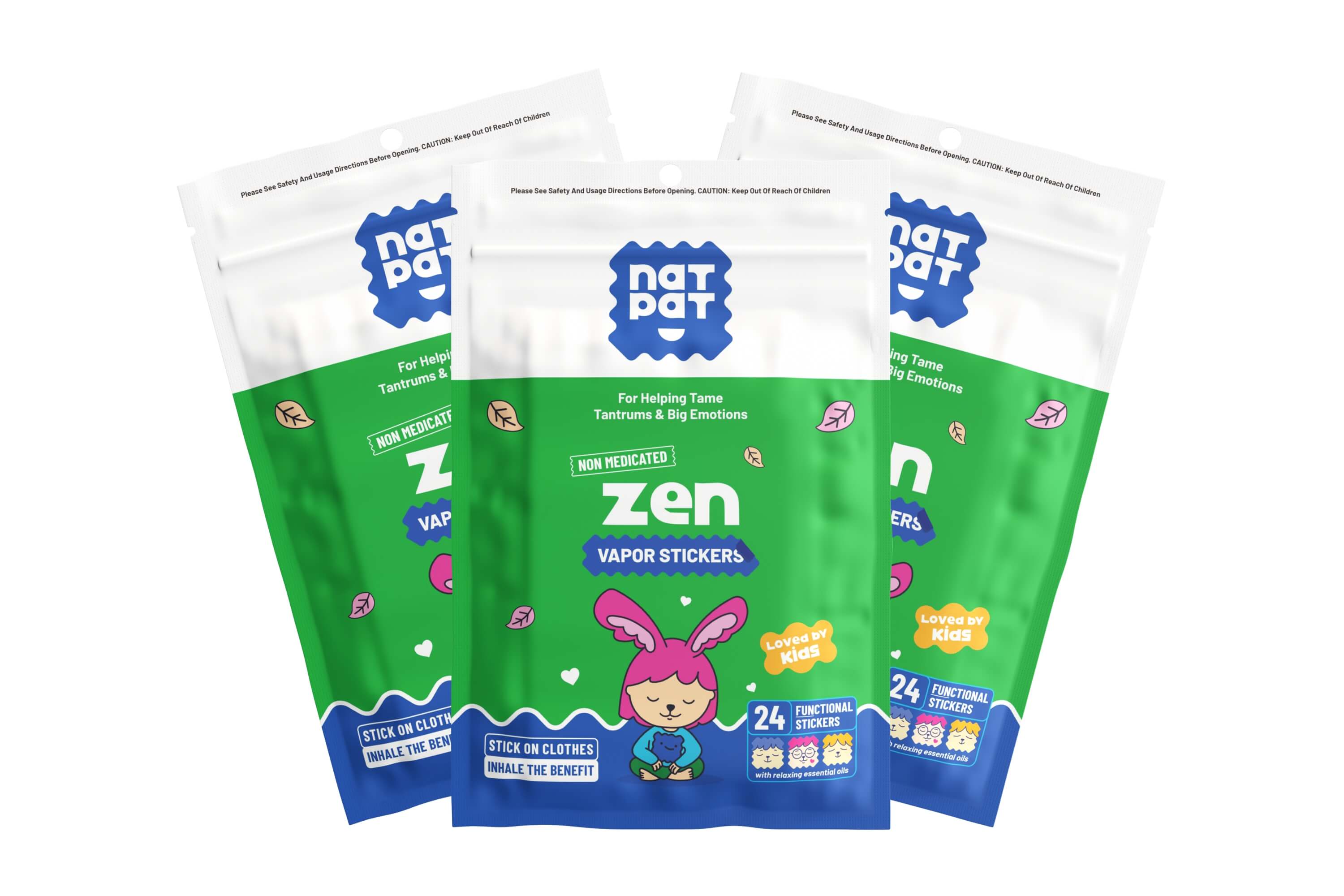 ZenPatch Stress Relief - Mood Calming Patches - Image 5